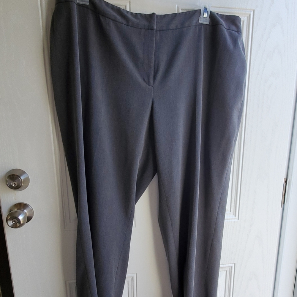 Grey dress pants